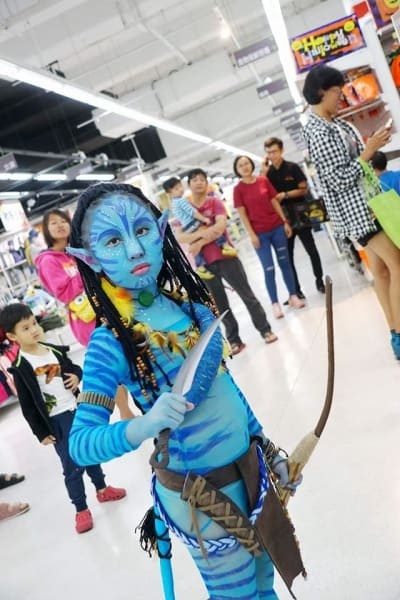 Halloween và những màn hóa trang cho trẻ nhỏ 'đỉnh' nhất từ trước đến giờ halloween va nhung man hoa trang cho tre nho dinh nhat tu truoc den gio