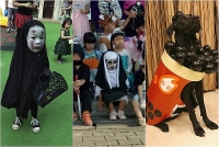 14 cach trang diem cuc an tuong cho mua halloween nam nay