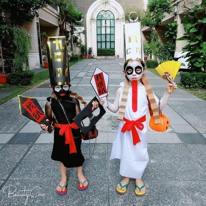 cuoi nghieng nga voi nhung man hoa trang halloween doc dao nhat nam nay