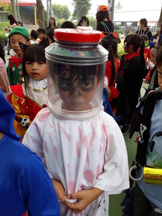 cuoi nghieng nga voi nhung man hoa trang halloween doc dao nhat nam nay