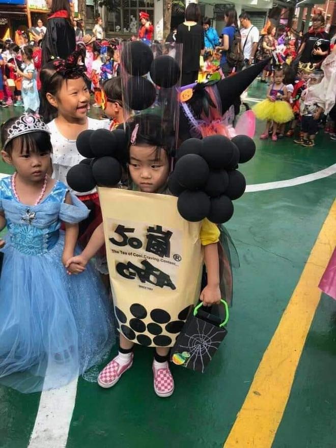 cuoi nghieng nga voi nhung man hoa trang halloween doc dao nhat nam nay