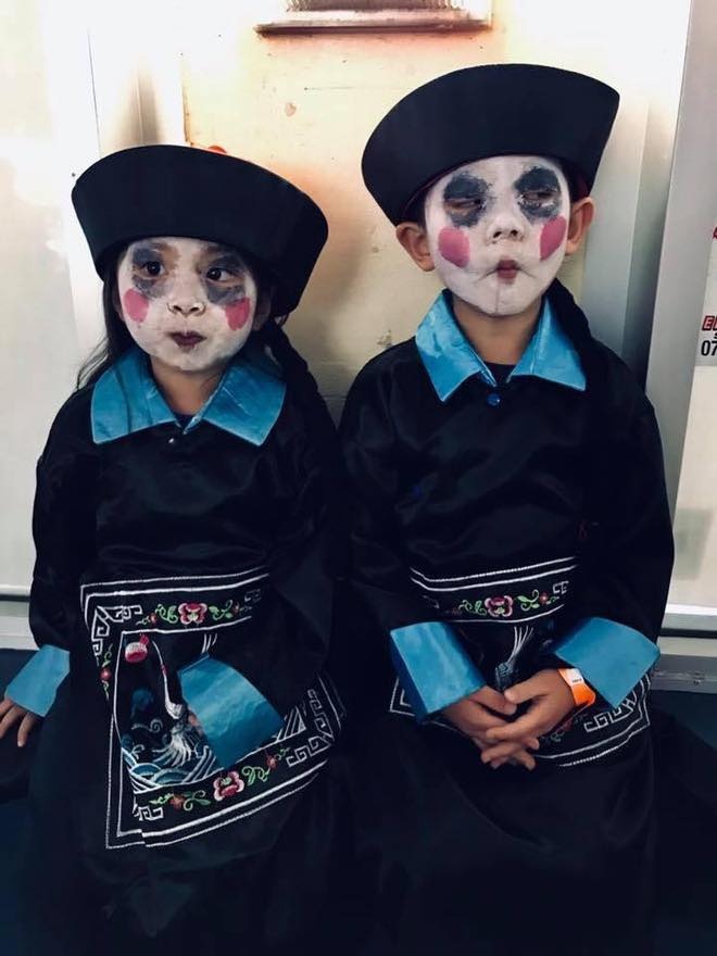 cuoi nghieng nga voi nhung man hoa trang halloween doc dao nhat nam nay