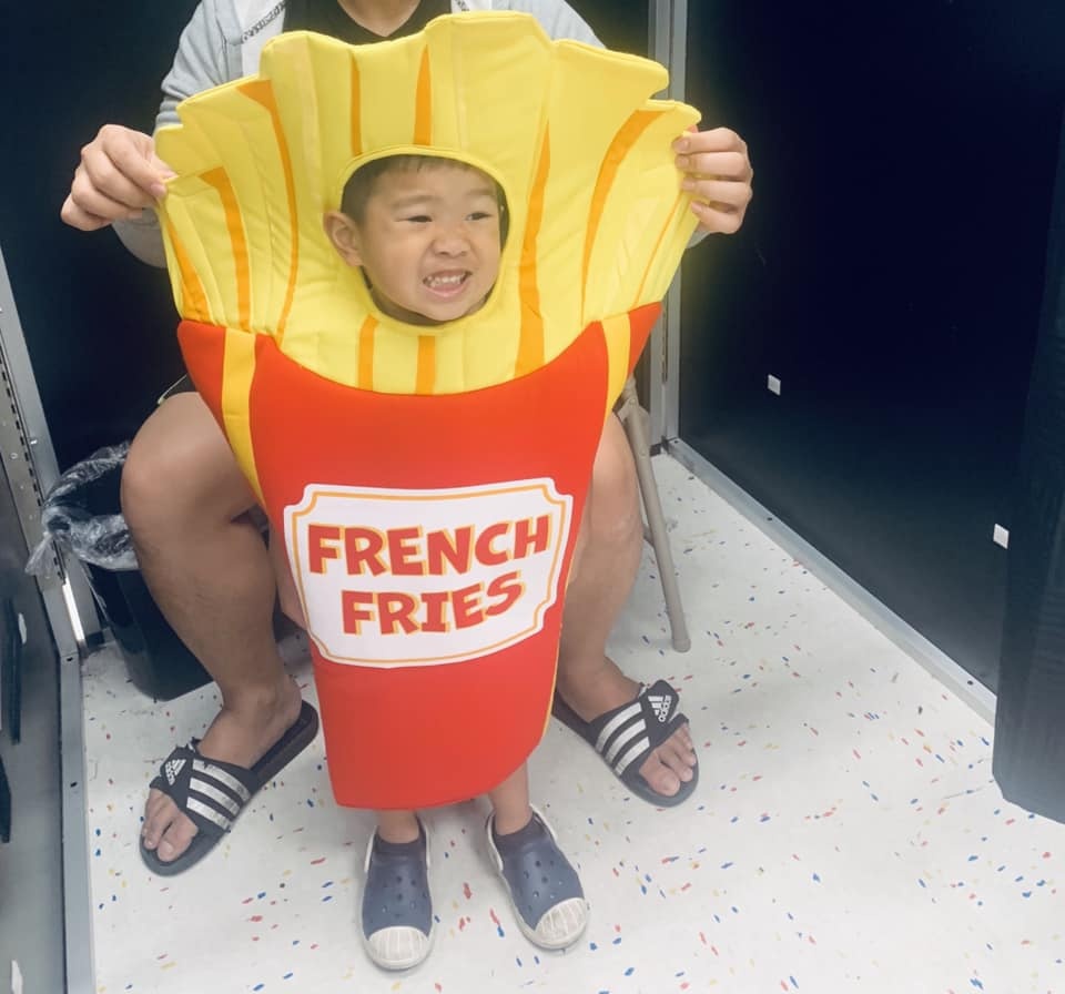 cuoi nghieng nga voi nhung man hoa trang halloween doc dao nhat nam nay