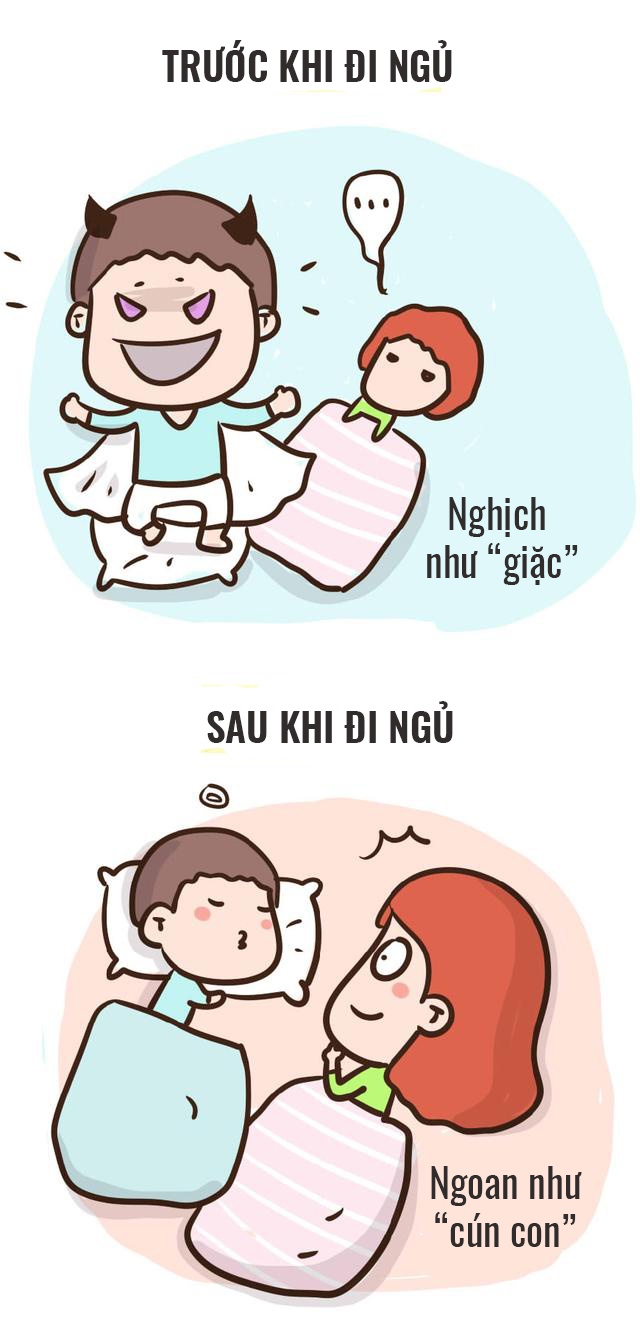 5 bức ảnh chứng minh trẻ con là sự kết hợp của 'thiên thần' và 'ác quỷ' 5 buc anh chung minh tre con la su ket hop cua thien than va ac quy