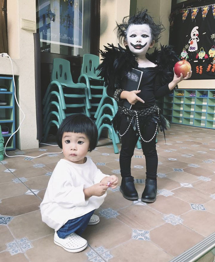 co be vo dien hot nhat mua halloween 2016 gio ra sao