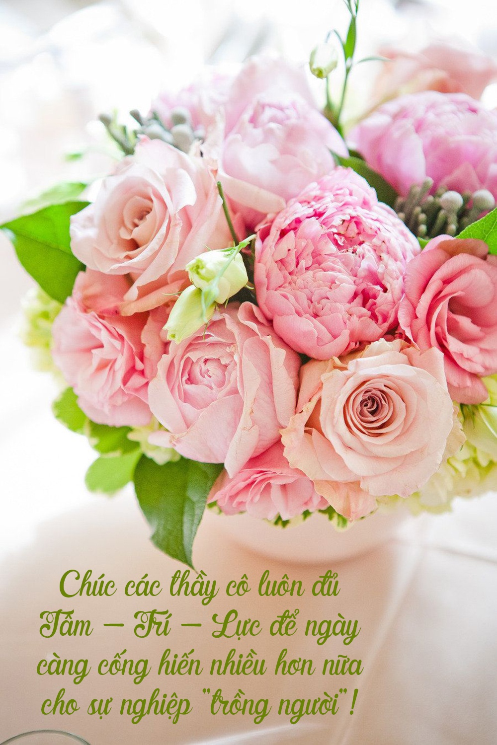 loi chuc 2011 y nghia va doc dao danh tang thay co ngay nha giao viet nam