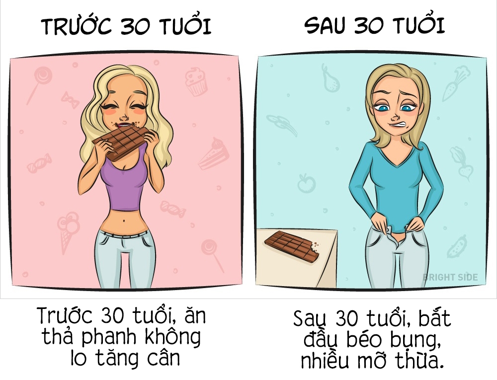 cuoc song cua dan ba 30