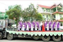 Những đám cưới hỏi độc lạ nhất Việt Nam