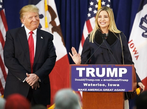 ivanka trump bo rat tuyet voi du it khi doc truyen hay choi cung con