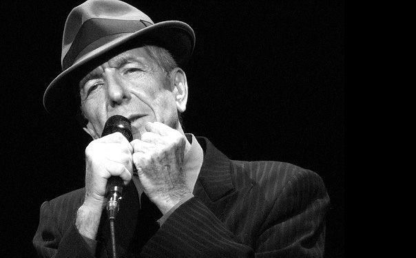 nghe si huyen thoai leonard cohen qua doi o tuoi 82