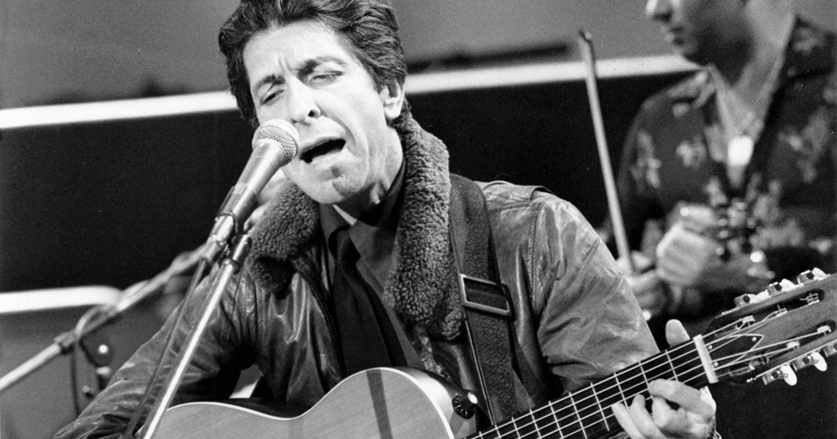 nghe si huyen thoai leonard cohen qua doi o tuoi 82