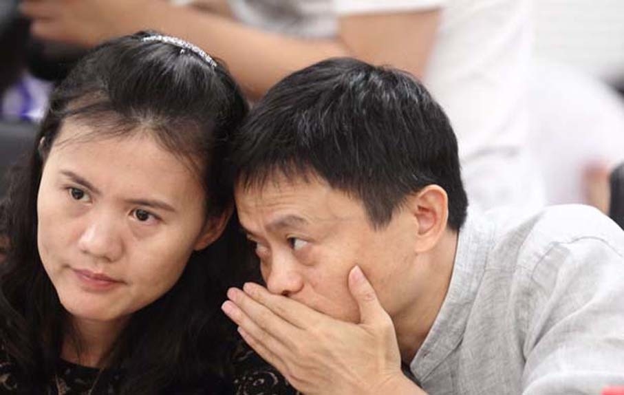 chan dung nhung nguoi phu nu quyen luc dung dang sau ty phu jack ma