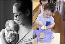 Tôi hài lòng vì đã quyết định cho con đi nhà trẻ từ khi 1 tuổi