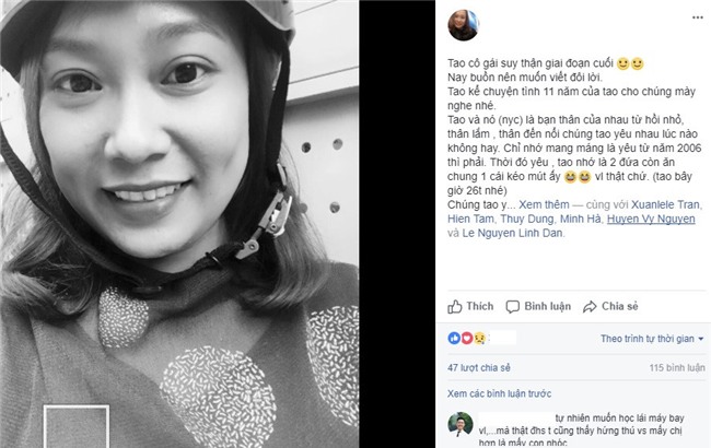 co gai suy than giai doan cuoi bi ban trai yeu 11 nam phan boi