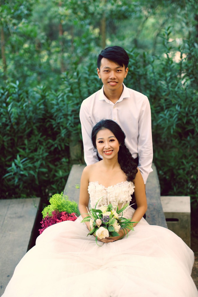 co dau trong bo anh cuoi 3 the he bo anh la loi cam on den ong ba bo me hai ben