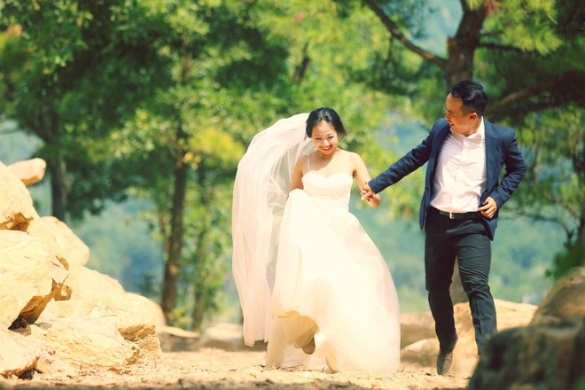 co dau trong bo anh cuoi 3 the he bo anh la loi cam on den ong ba bo me hai ben