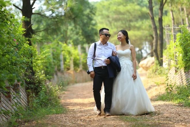 co dau trong bo anh cuoi 3 the he bo anh la loi cam on den ong ba bo me hai ben