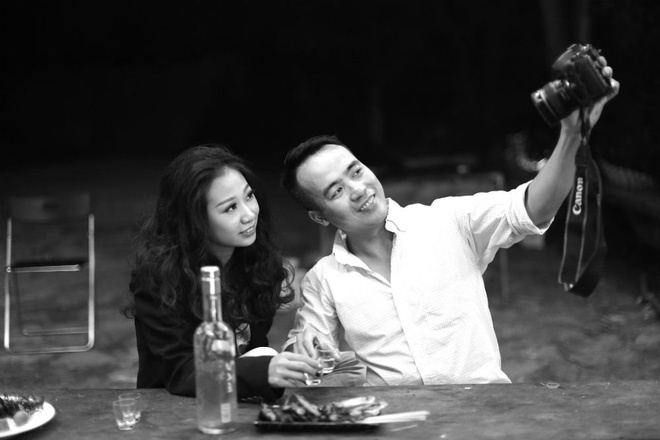 co dau trong bo anh cuoi 3 the he bo anh la loi cam on den ong ba bo me hai ben