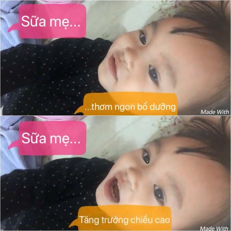 be sua 27 thang tuoi tu quang cao sua me gay sot cong dong mang