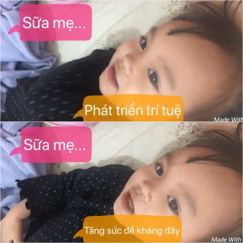 be sua 27 thang tuoi tu quang cao sua me gay sot cong dong mang