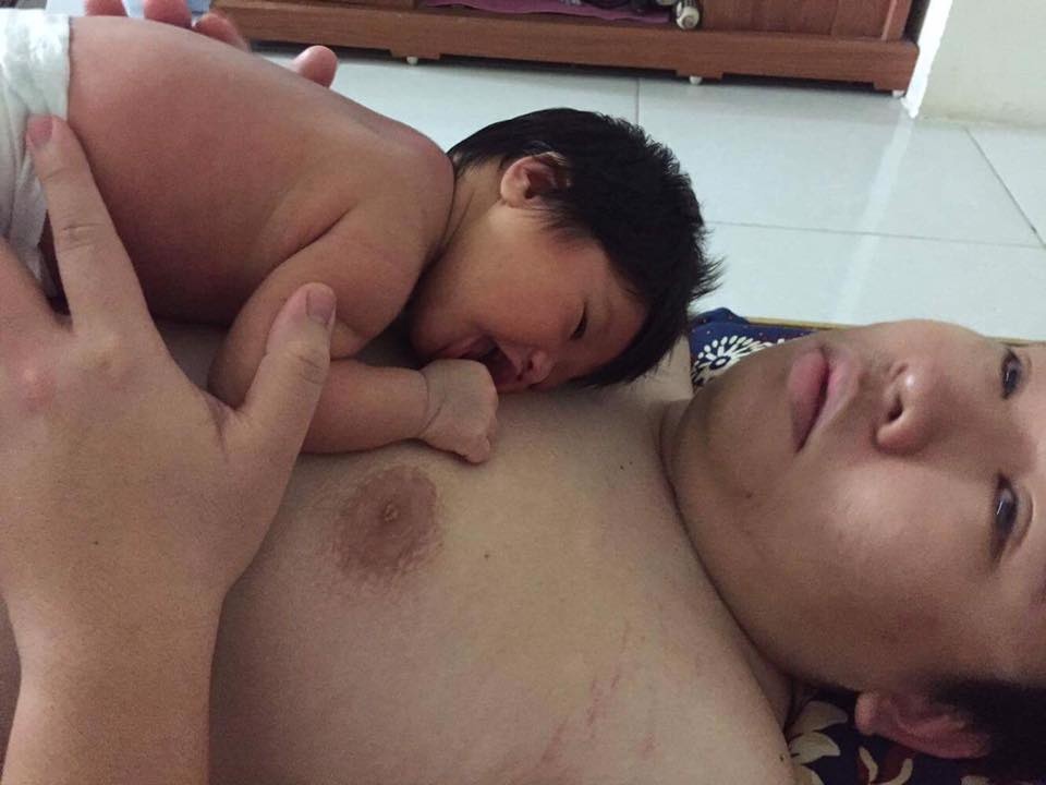 Da tiếp da: Hơn cả tình yêu ba mẹ dành cho con da tiep da hon ca tinh yeu ba me danh cho con