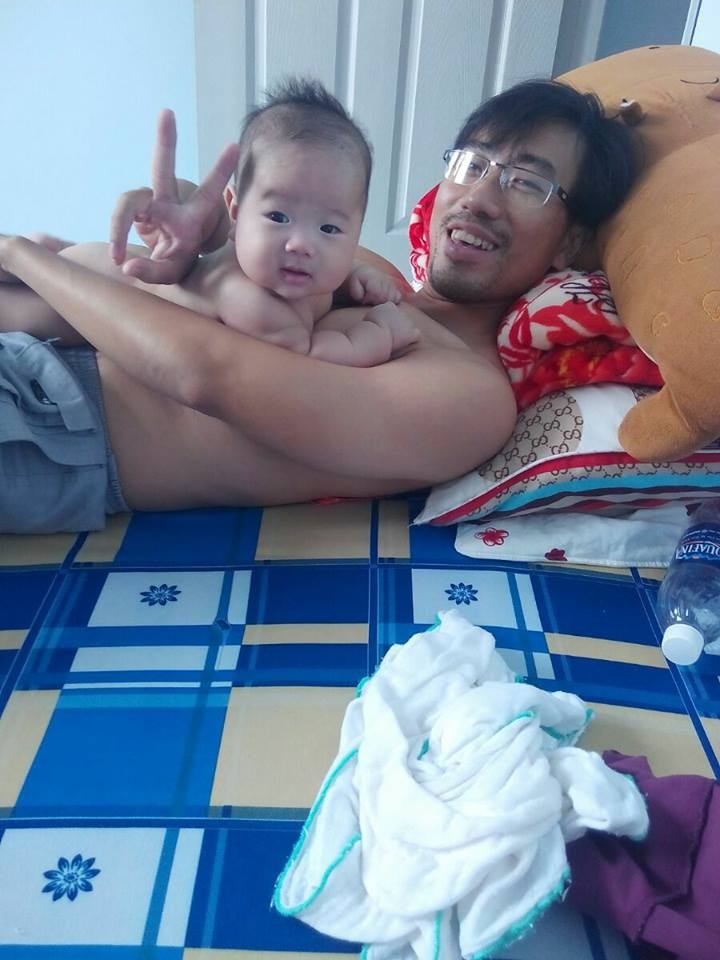 Da tiếp da: Hơn cả tình yêu ba mẹ dành cho con da tiep da hon ca tinh yeu ba me danh cho con
