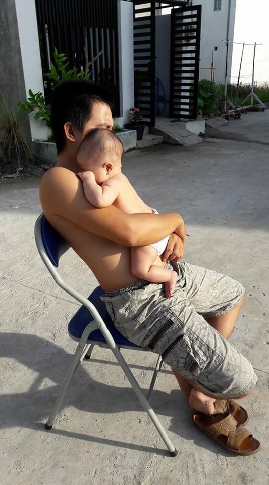 Da tiếp da: Hơn cả tình yêu ba mẹ dành cho con da tiep da hon ca tinh yeu ba me danh cho con