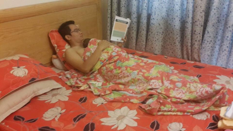 Da tiếp da: Hơn cả tình yêu ba mẹ dành cho con da tiep da hon ca tinh yeu ba me danh cho con