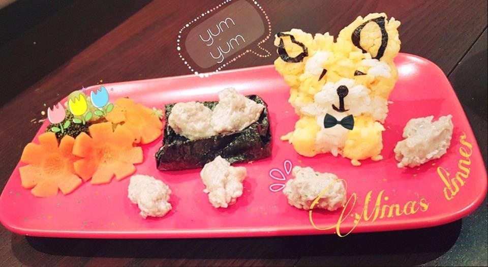 me 8x chia se kinh nghiem lam com bento cho be