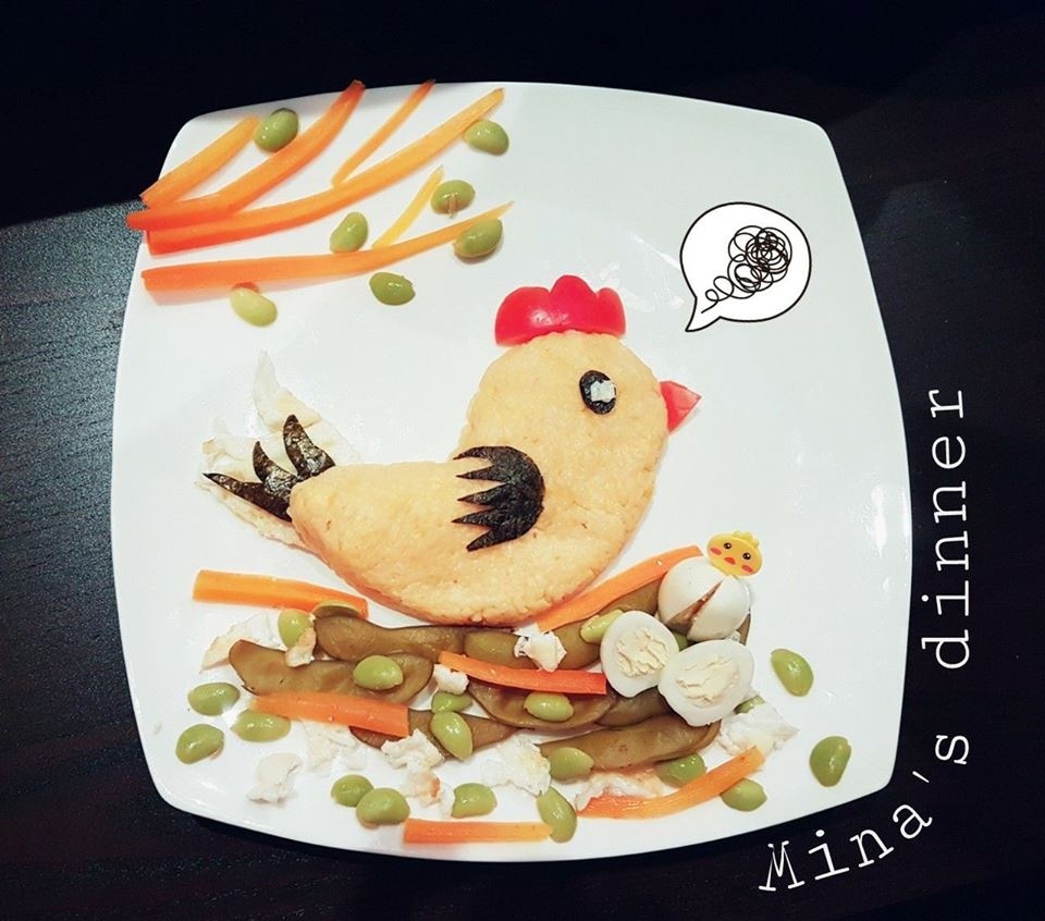 me 8x chia se kinh nghiem lam com bento cho be