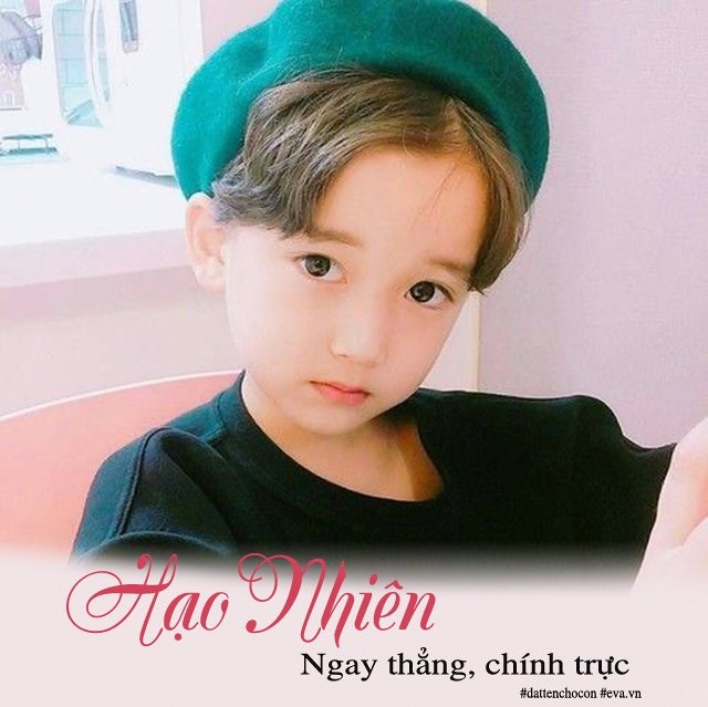 dat ten cho con trai sinh nam 2018 hop phong thuy ca doi binh an hanh phuc
