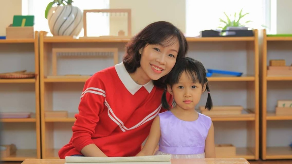 chuyen gia montessori tre con sinh ra khong phai de chung ta day ma de chung ta hoc