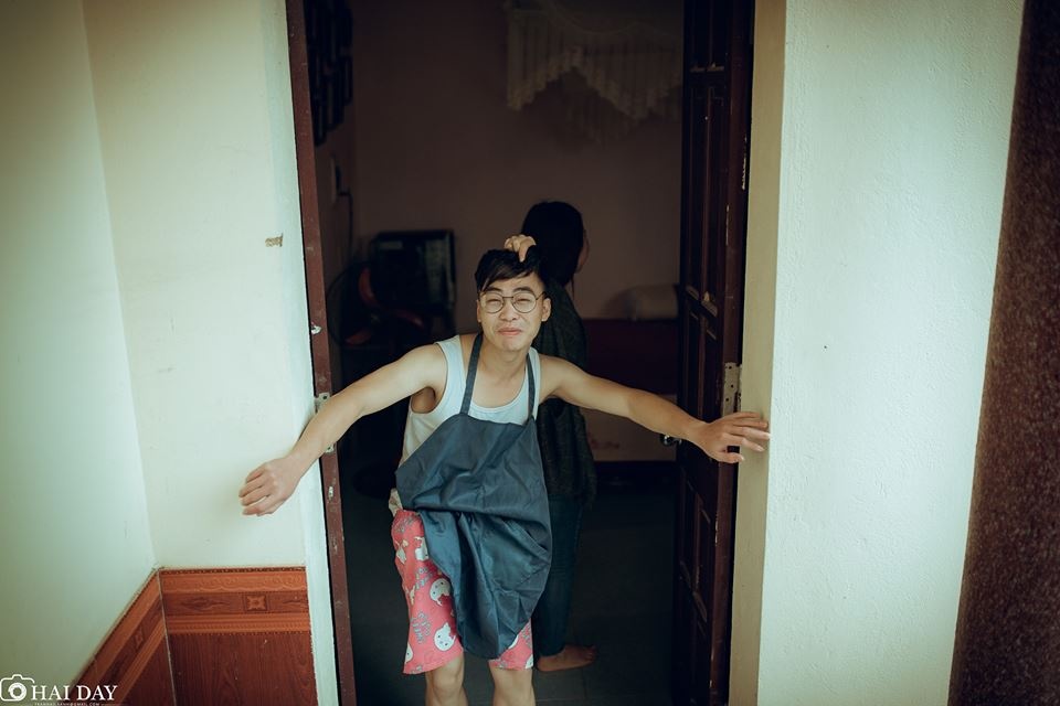 cuoi te ghe voi bo anh hai la dan ong da kho lay nham vo con kho hon