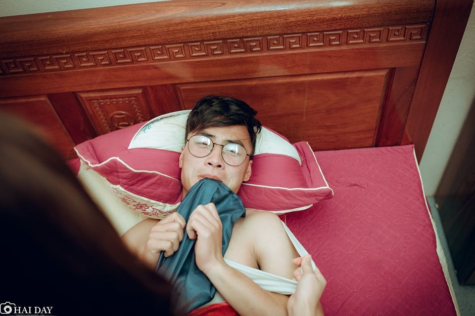 cuoi te ghe voi bo anh hai la dan ong da kho lay nham vo con kho hon