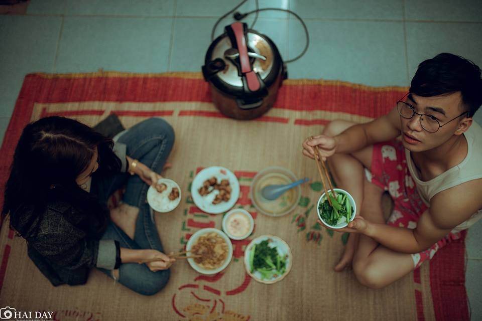cuoi te ghe voi bo anh hai la dan ong da kho lay nham vo con kho hon