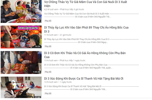 ba ban cua via he sai gon bong choc thanh sao youtube