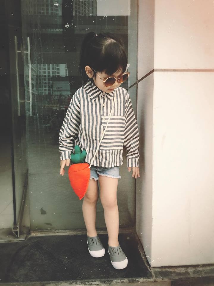 nghien mua quan ao cho con benh nang kho chua cua hoi me cuong con gai