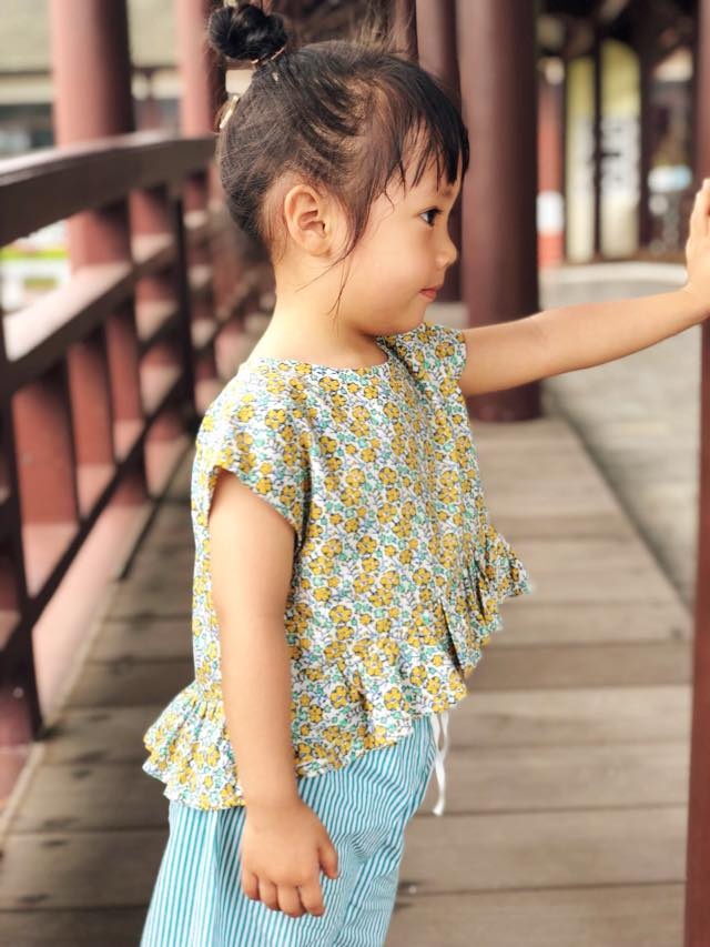 nghien mua quan ao cho con benh nang kho chua cua hoi me cuong con gai