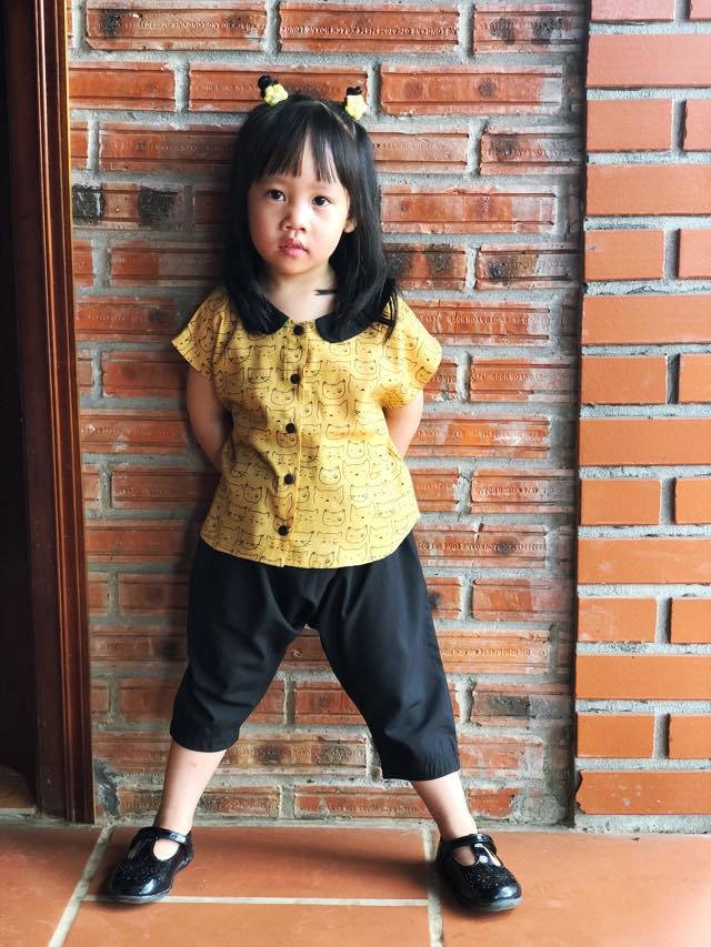 nghien mua quan ao cho con benh nang kho chua cua hoi me cuong con gai