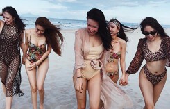 Bức ảnh hội bạn thân diện bikini nóng bỏng: Dù có chồng hay đang độc thân, phụ nữ luôn phải đẹp xuất sắc