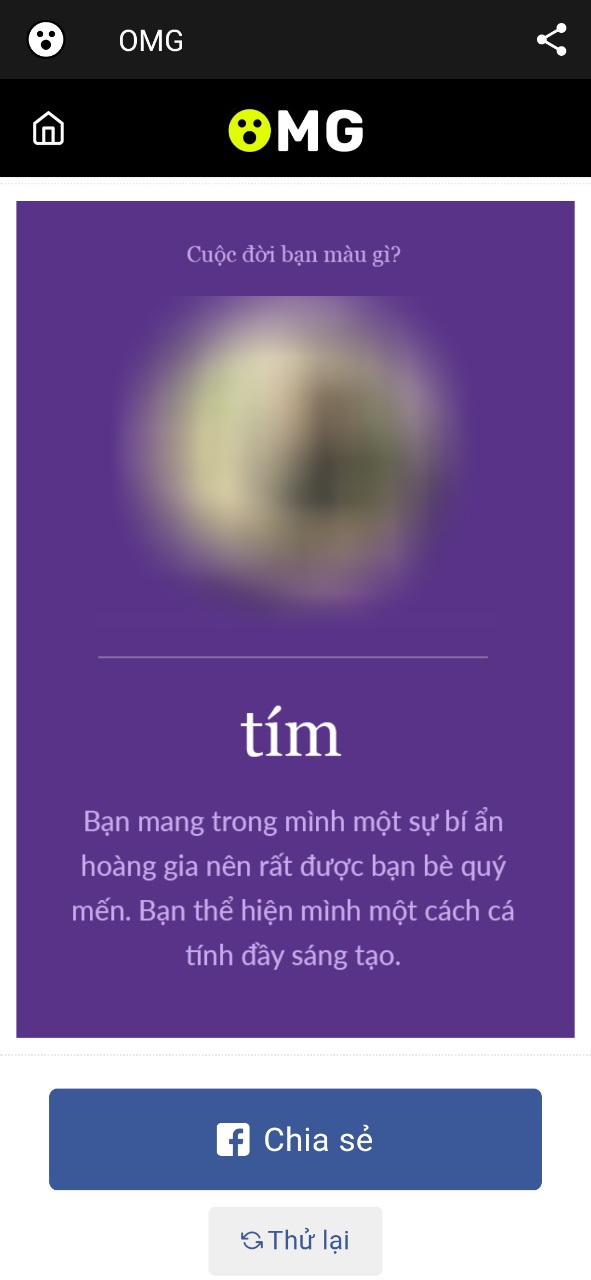 thuc hu chuyen mat tai khoan facebook khi choi tro choi cuoc doi ban co mau gi