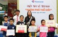 buc tranh pho nho ha noi binh di qua trai tim yeu cua nguoi hoa si