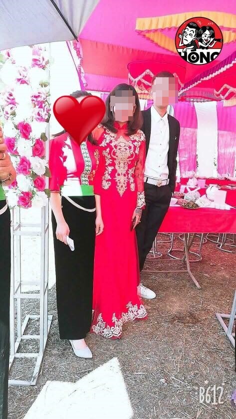 tinh tiet bat ngo vu co dau om tien cuoi bo tron trong dem hai bo me phai nai lung tra no