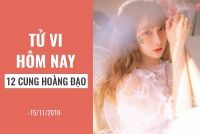 tu vi hom nay 1511 ve tinh yeu cua 12 con giap tuoi ty mong manh