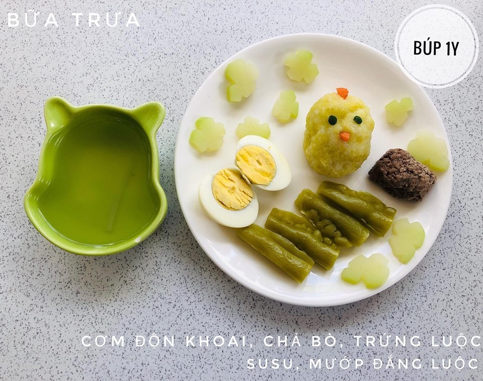 Ăn thô từ 7 tháng tuổi, đến 10 tháng tuổi bé đạt 'thành tích' đáng kinh ngạc này an tho tu 7 thang tuoi den 10 thang tuoi be dat thanh tich dang kinh ngac nay
