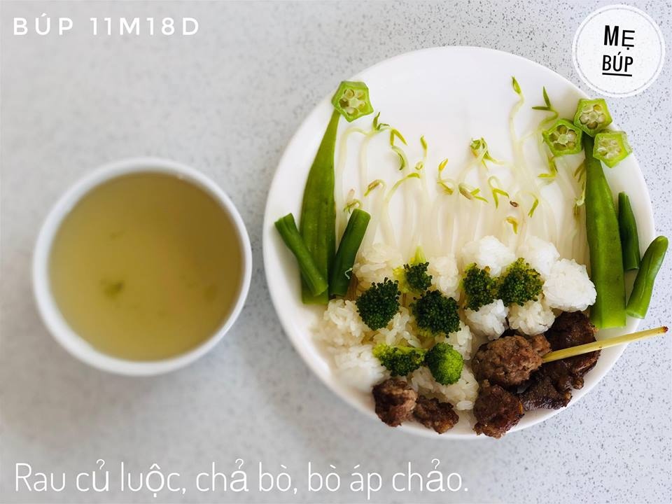 an tho tu 7 thang tuoi den 10 thang tuoi be dat thanh tich dang kinh ngac nay
