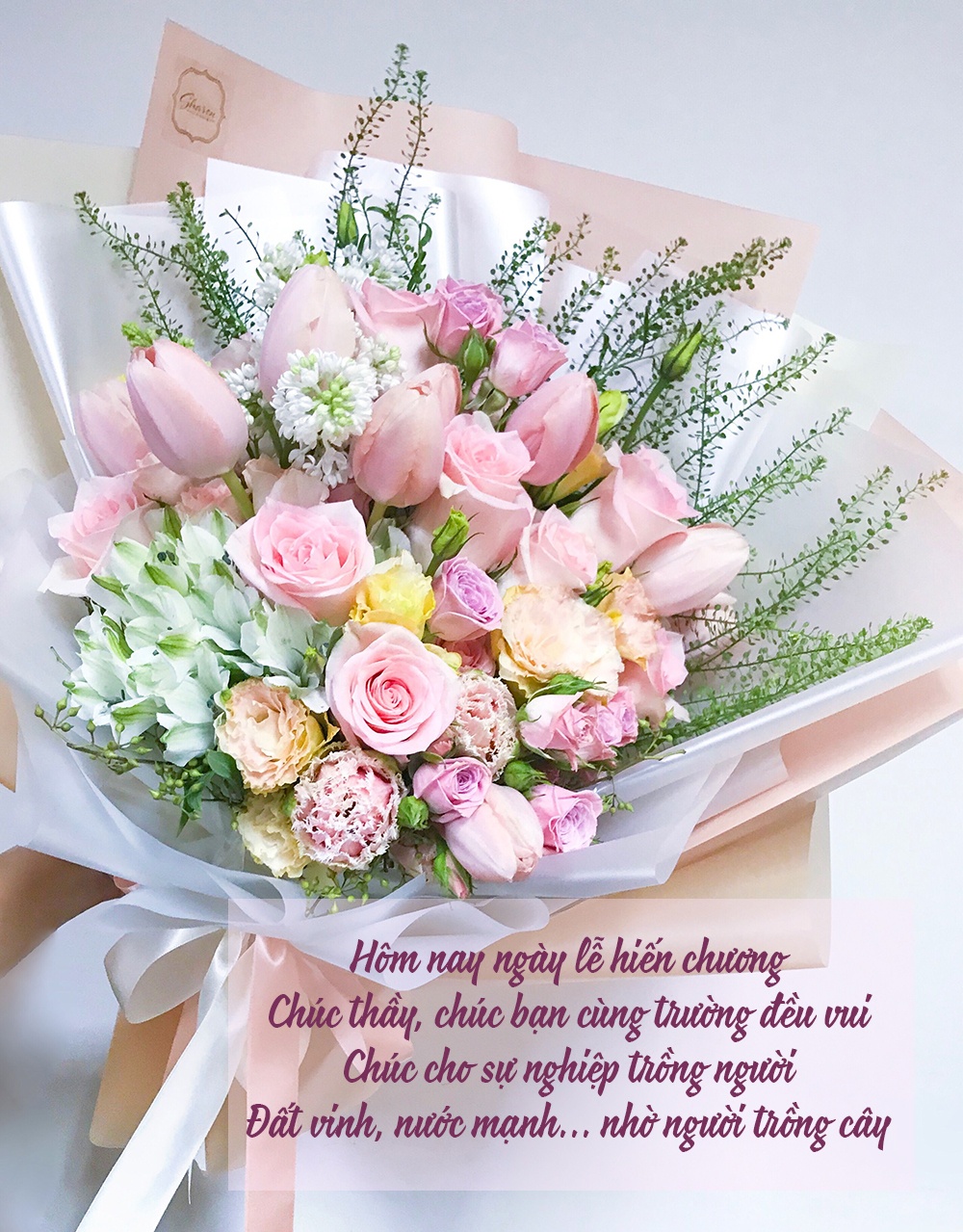 bai tho 2011 ve thay co thich hop viet bao tuong chao mung ngay nha giao viet nam