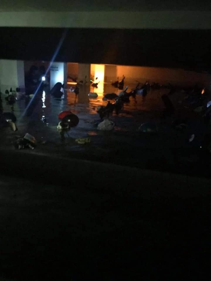 dem mat ngu va song chung voi nuoc cua nguoi sai gon