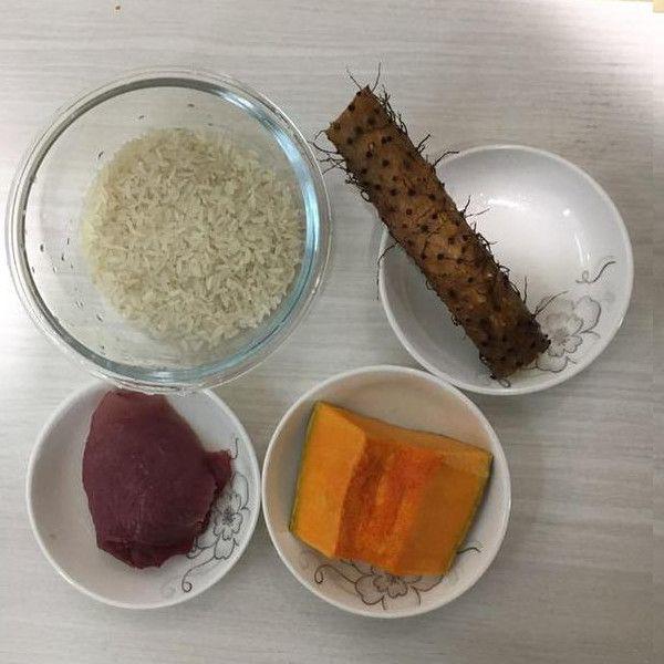 nau noi chao cho con an sang trua ham lai an tiep sau 2 thang me an han tot cung