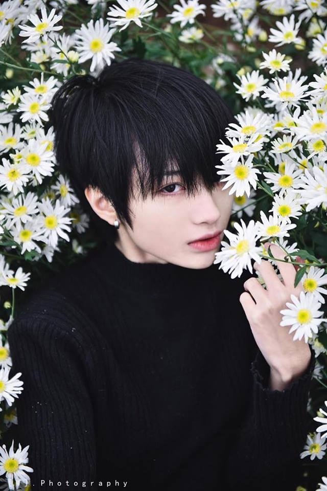 cu dan mang da tim ra danh tinh hotface trong bo anh cuc hoa mi dep nuc long